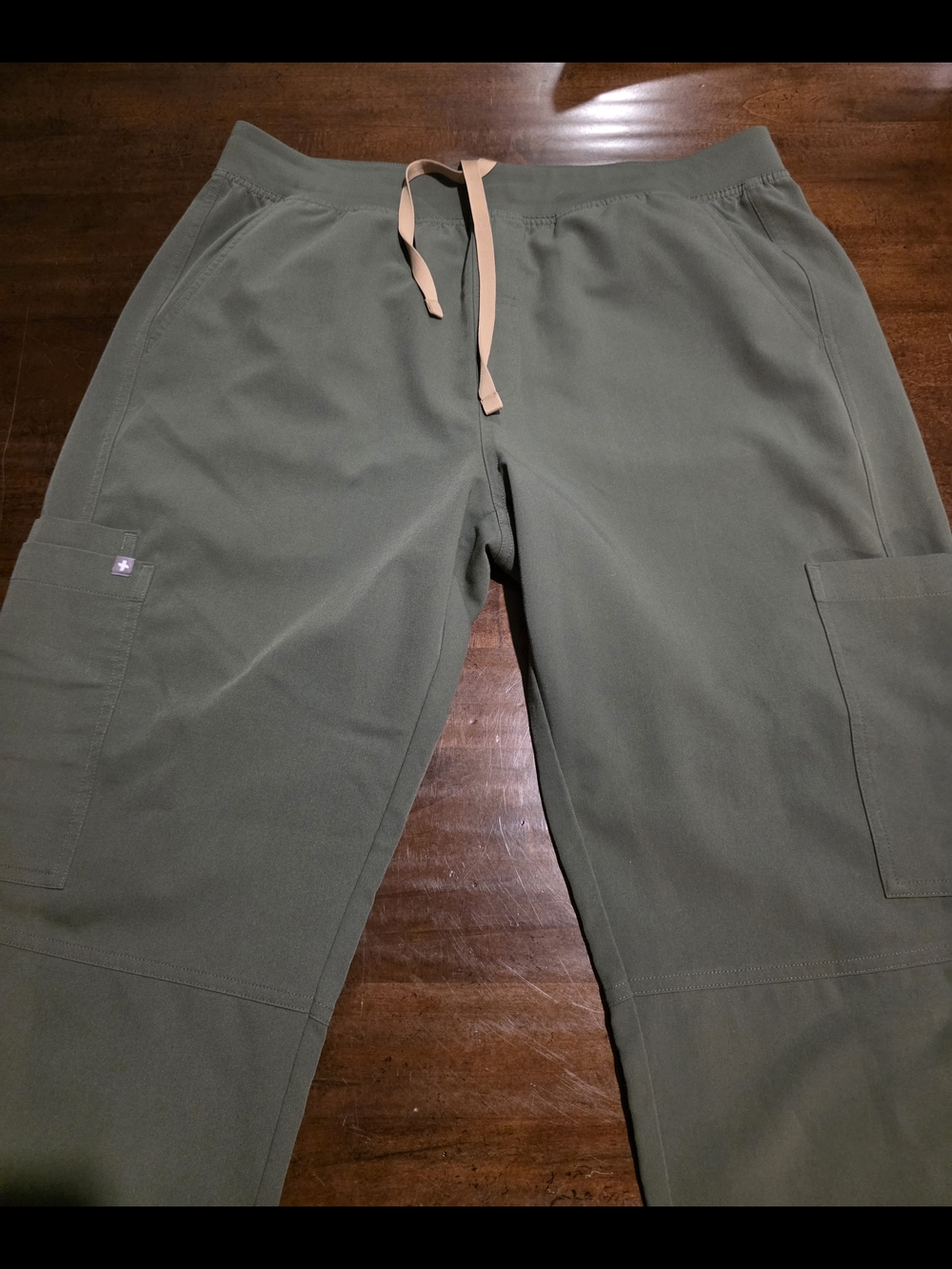 Men's FIGS Moss Green Axim Scrub Pants XL